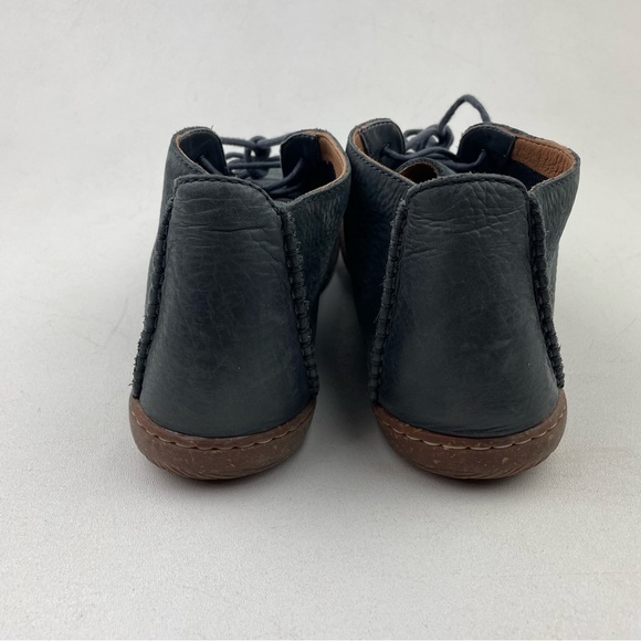 Clarks Men’s Blue Solid Suede Leather Mid-Top Chukka Derbys Size 12 - Picture 5 of 9